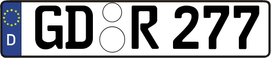 GD-R277