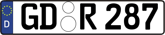 GD-R287
