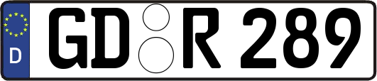 GD-R289