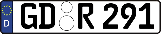GD-R291
