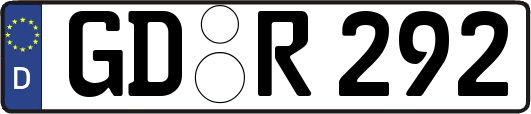 GD-R292