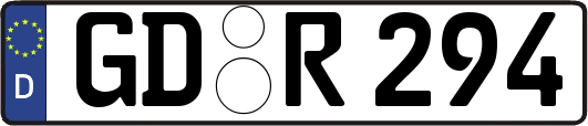 GD-R294
