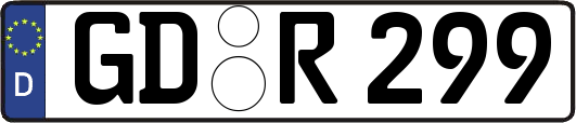 GD-R299