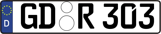 GD-R303