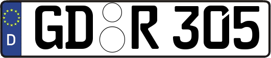 GD-R305