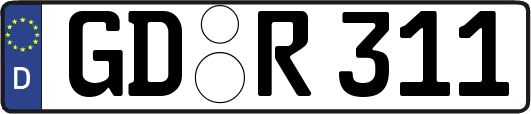 GD-R311