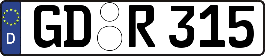 GD-R315