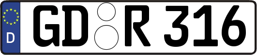 GD-R316