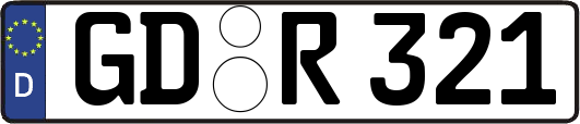 GD-R321
