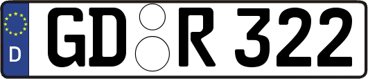 GD-R322
