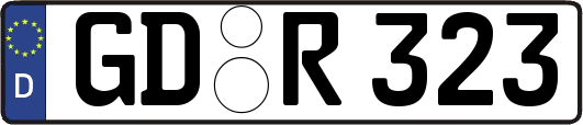 GD-R323