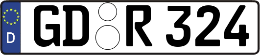 GD-R324