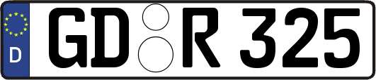 GD-R325