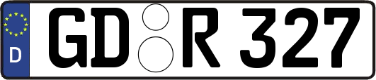 GD-R327