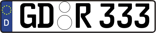 GD-R333