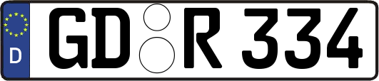 GD-R334