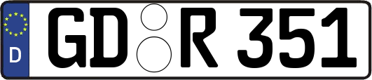 GD-R351