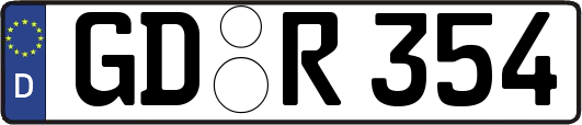 GD-R354
