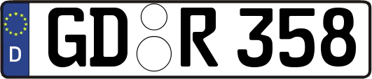 GD-R358