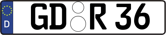 GD-R36