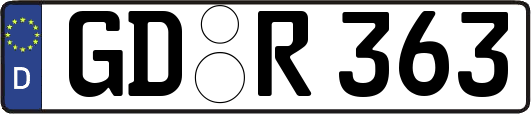GD-R363