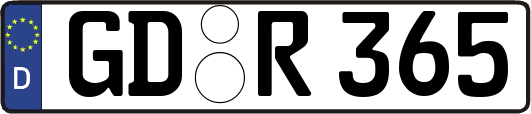 GD-R365
