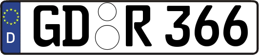 GD-R366