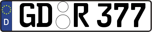 GD-R377