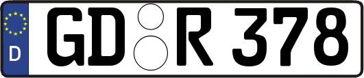 GD-R378