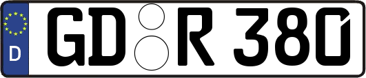 GD-R380