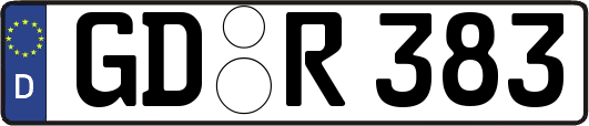 GD-R383