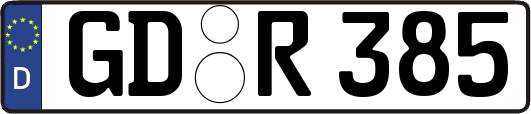 GD-R385