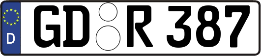 GD-R387