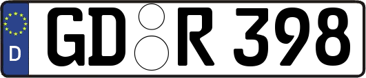 GD-R398