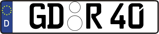 GD-R40