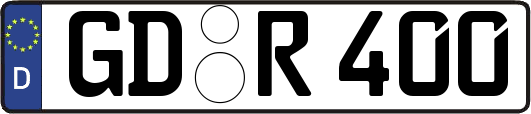 GD-R400