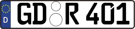 GD-R401