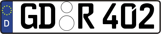GD-R402
