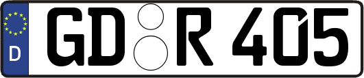 GD-R405