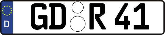 GD-R41