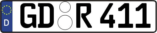 GD-R411