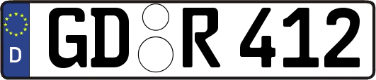 GD-R412