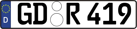 GD-R419