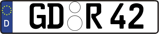 GD-R42