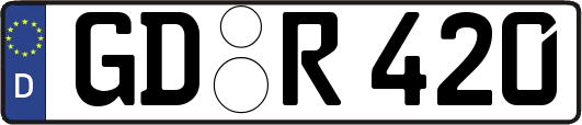 GD-R420
