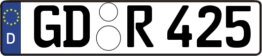 GD-R425
