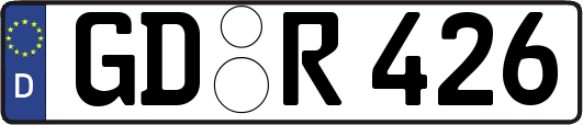GD-R426