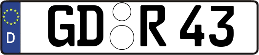 GD-R43