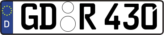 GD-R430