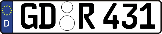 GD-R431
